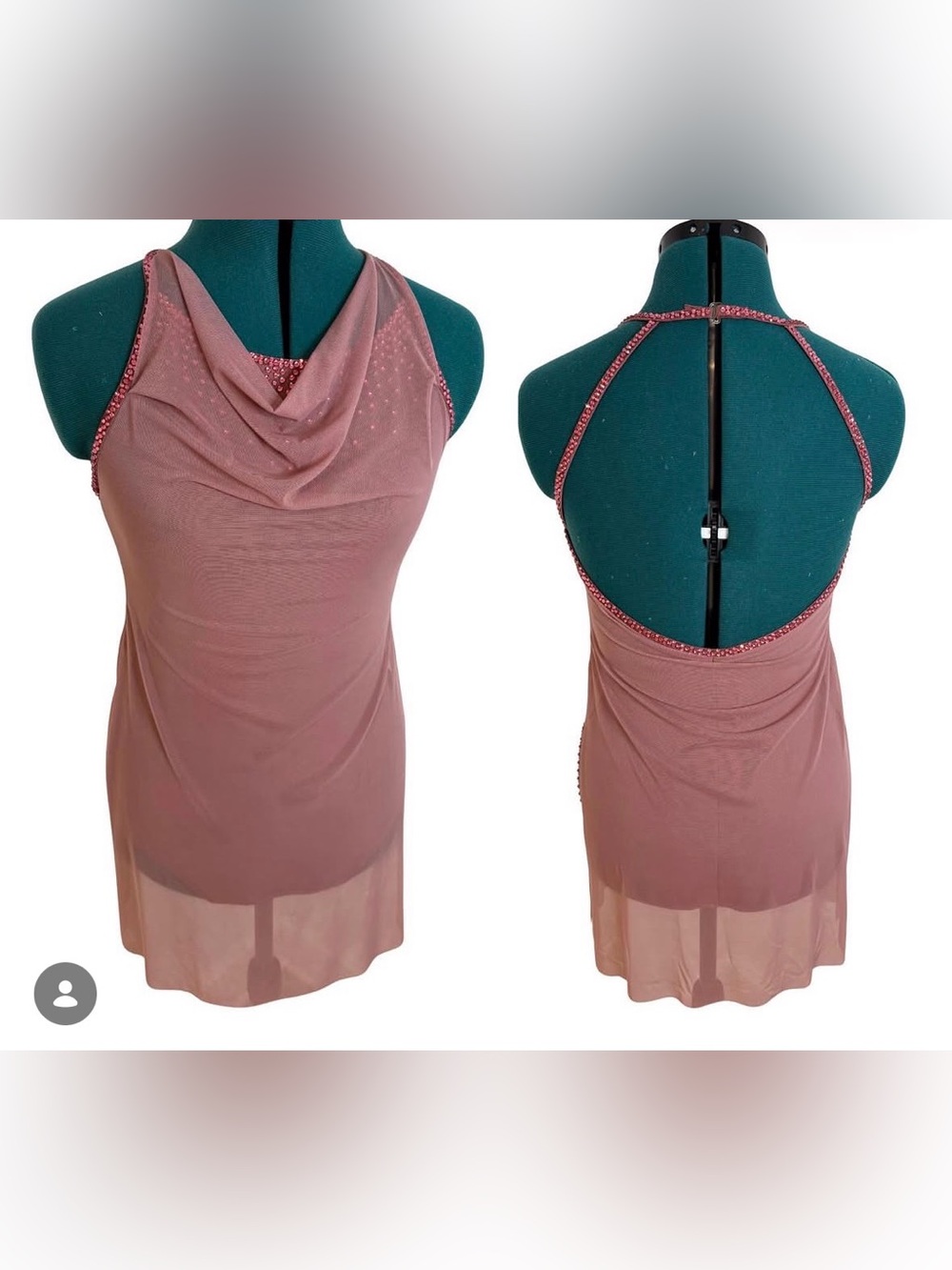 Custom dance costume